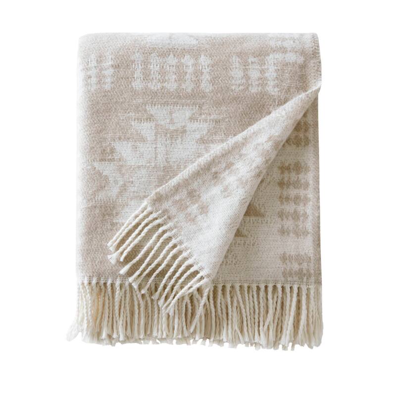 Woolrich Alberta Cotton Blend Throw