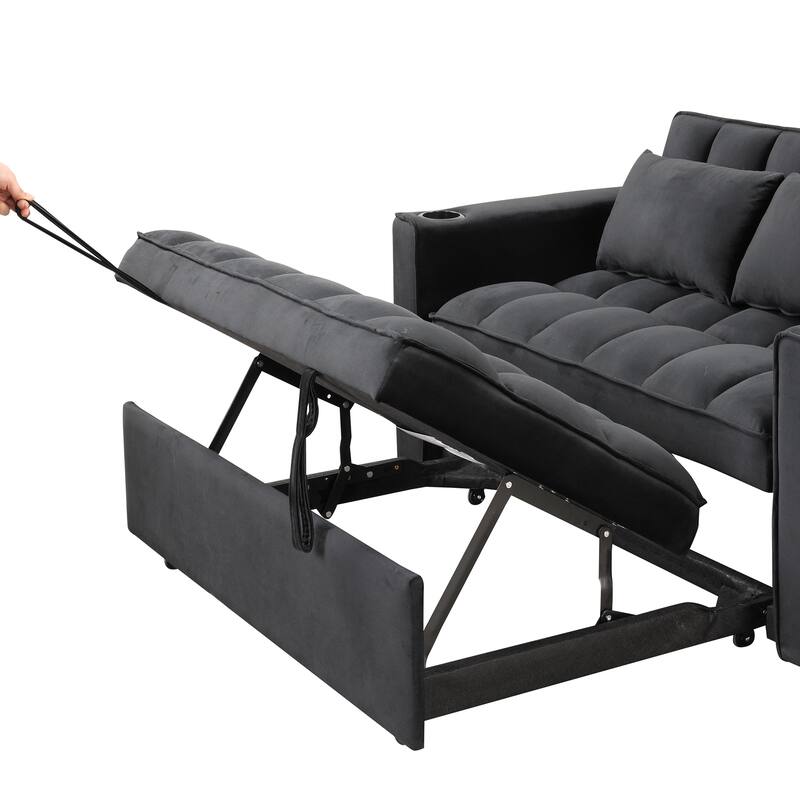 55.3" 4-1 Multi-functional Sofa Bed