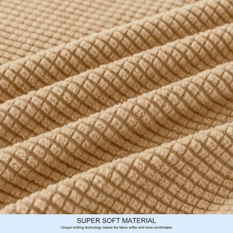 Subrtex Stretch Armchair Slipcover 1 Piece Spandex Furniture Protector