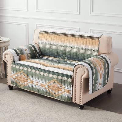 Greenland Home Fashions Zuma Loveseat Protector