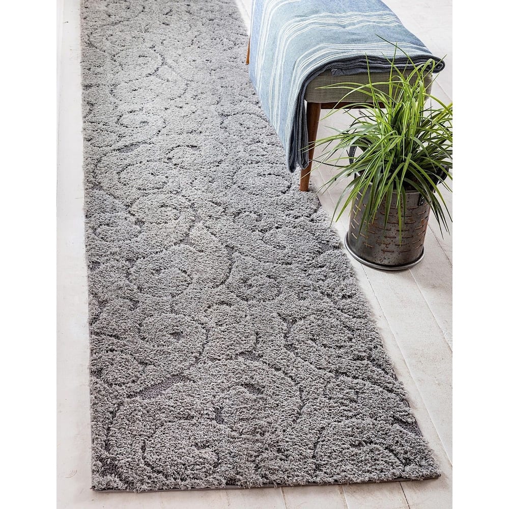 Shag Milson Collection Area Rug