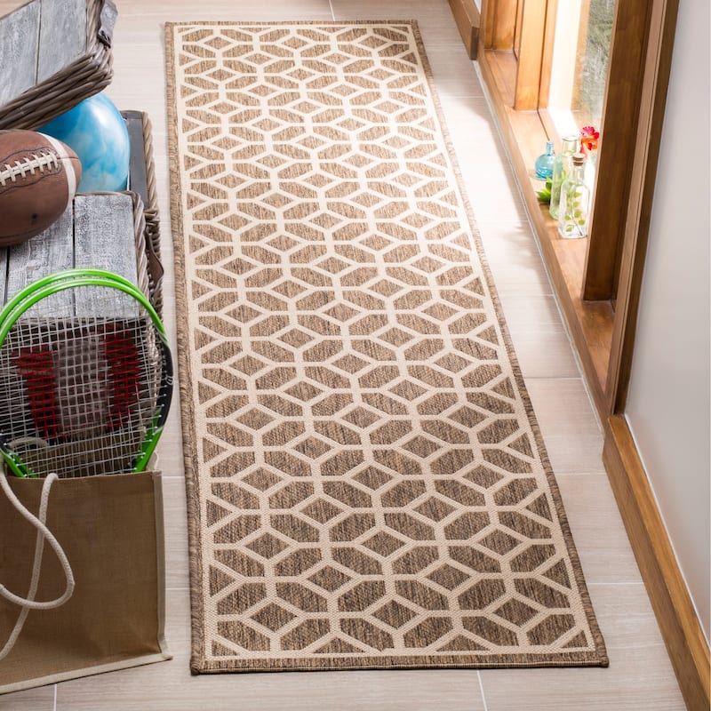 SAFAVIEH Linden Felia Indoor/ Outdoor Waterproof Patio Backyard Rug