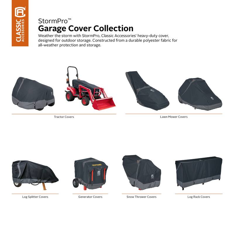 Classic Accessories StormPro Waterproof Heavy-Duty Generator Cover
