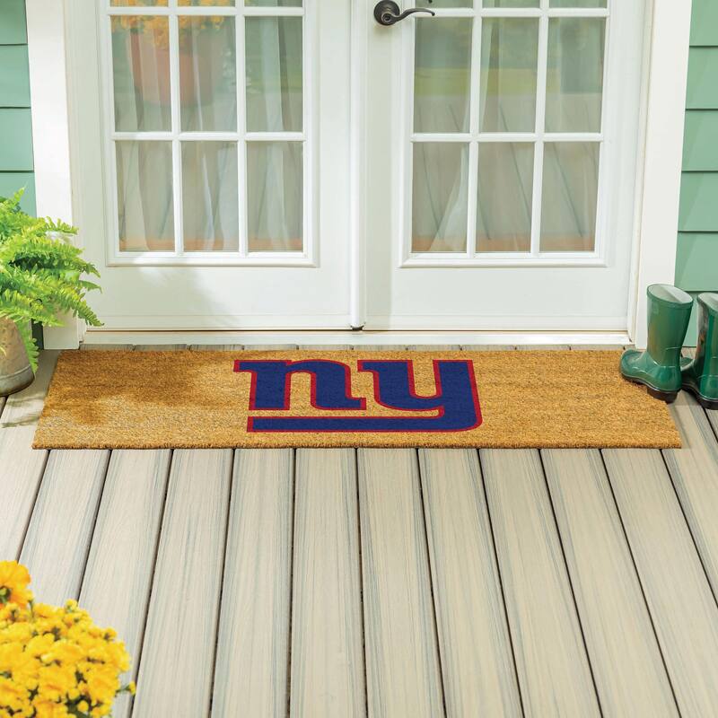 New York Giants Full Color Indoor/Outdoor Coir Mat
