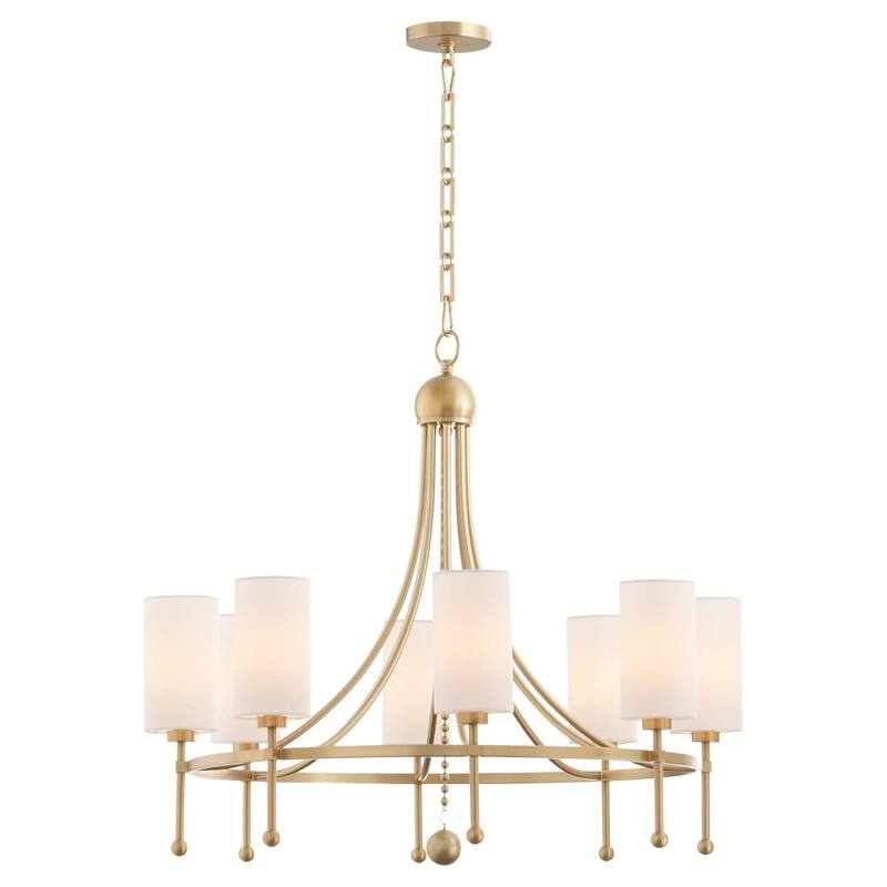 Quorum International 664-8 Lee Boulevard 8 Light 33" Wide Ring