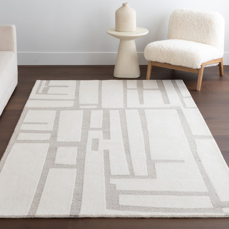Nuloom Aeris Modern Geometric Area Rug