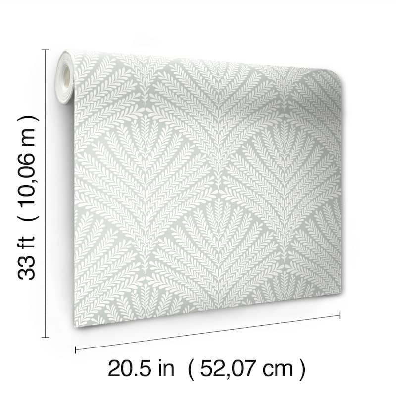 Montrouge Vinyl Beachcomber Wallpaper 20.5 in x 33 ft = 56 sq ft