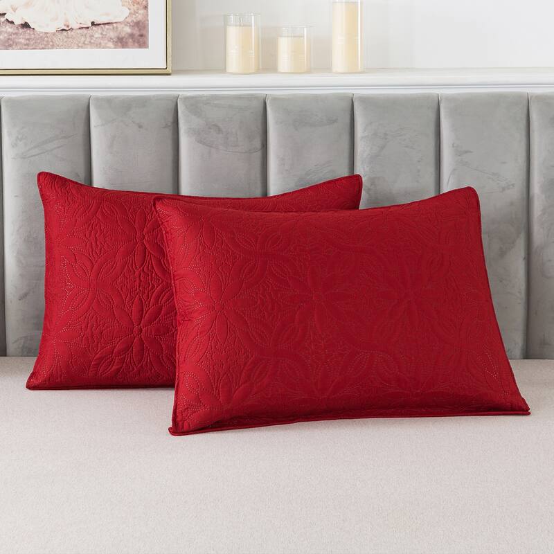 Ultrasonic Flower Bedspread Coverlet Set,Summer Quilt