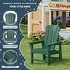 preview thumbnail 93 of 194, Laguna Kids Outdoor Poly Adirondack Chair With Side Table 3-Piece Set