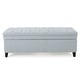 preview thumbnail 30 of 46, Hastings Tufted Storage Ottoman Bench by Christopher Knight Home