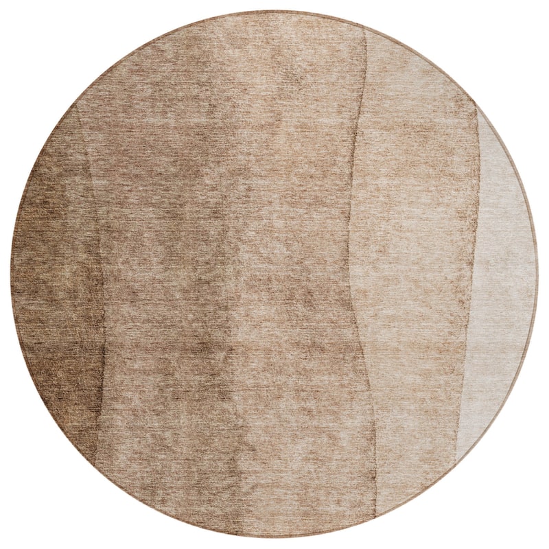 HomeRoots Ombre Transitional Rectangle Outdoor Rug