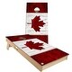 preview thumbnail 8 of 6, Canada Flag Outdoor Cornhole Board Set All-Weather 2x4 - Include Carrying Case