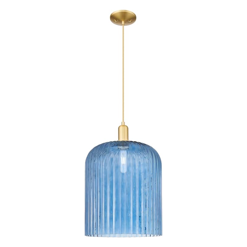 Innovations Lighting Downtown Urban - Bridal Veil - 1 Light 12" Cord Hung Mini Pendant
