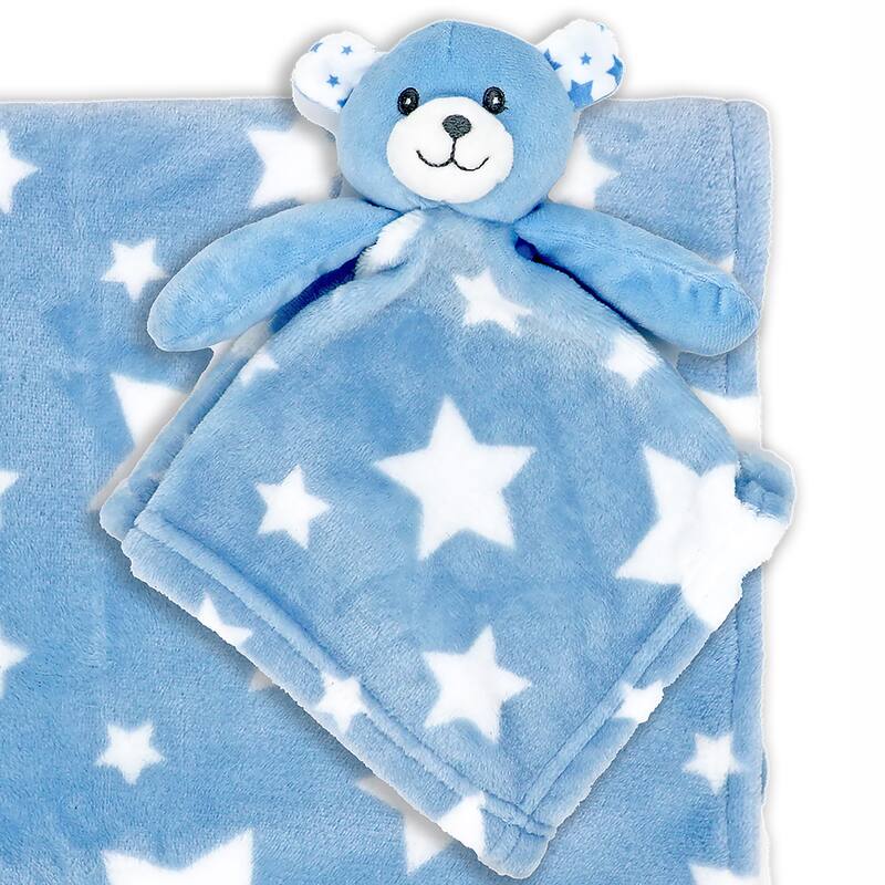 Baby Soothing Nunu & Matching Blanket