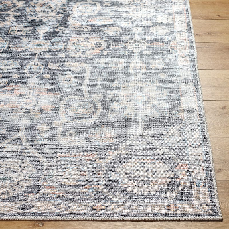 Livabliss x Vivir Eleni Vintage Washable Area Rug