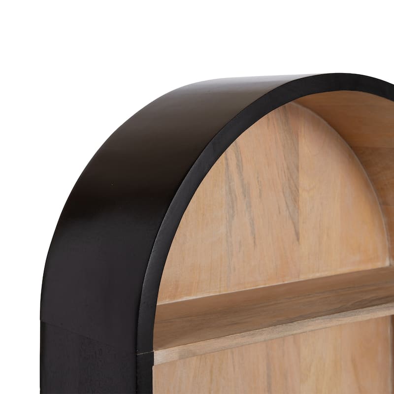 Kate and Laurel Arcott Arch Wall Shelf