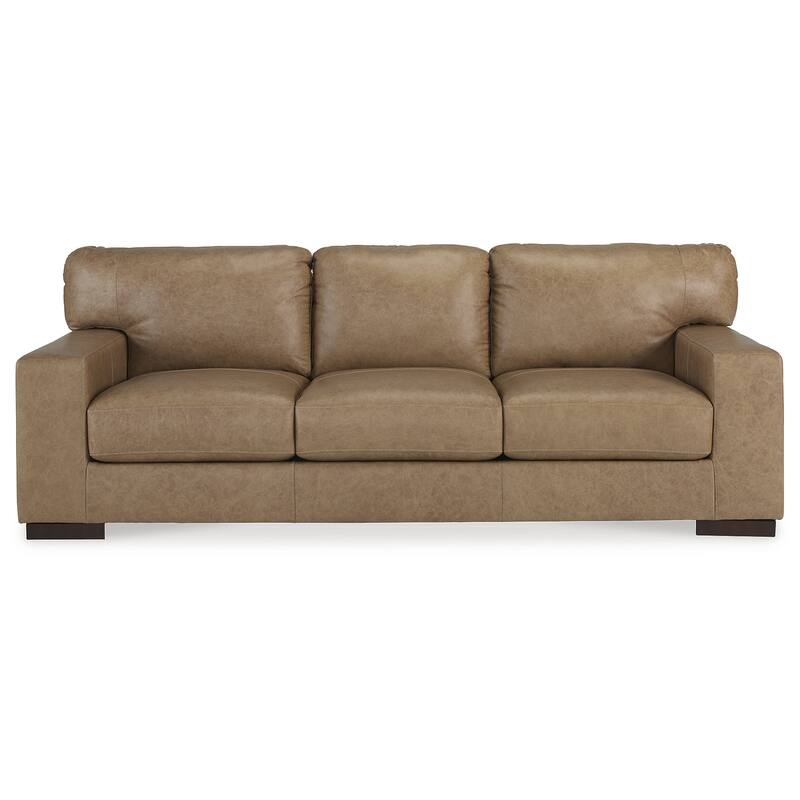 Signature Design by Ashley Lombardia Brown 2-Piece Upholstery Package - 96" W x 40" D x 35" H