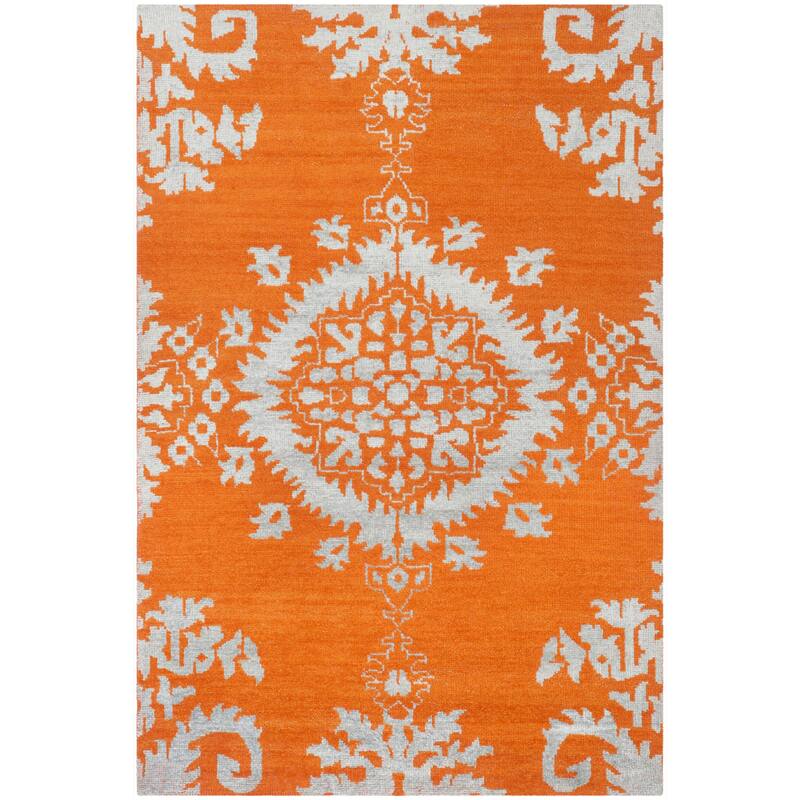 SAFAVIEH Hand-knotted Stone Wash Theddy Modern Wool Rug