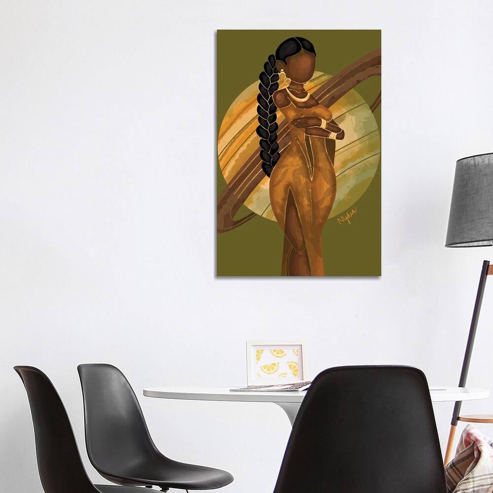 iCanvas "Capricorn" by Colored Afros Art Canvas Print