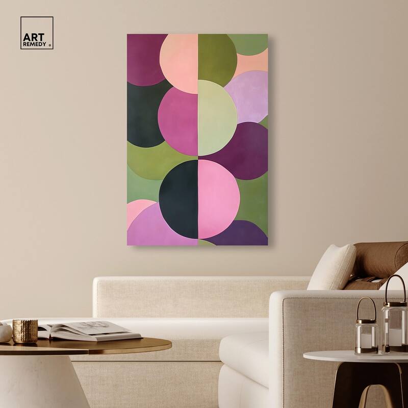 Purpurea I Canvas by Art Remedy, Gallery Wrapped