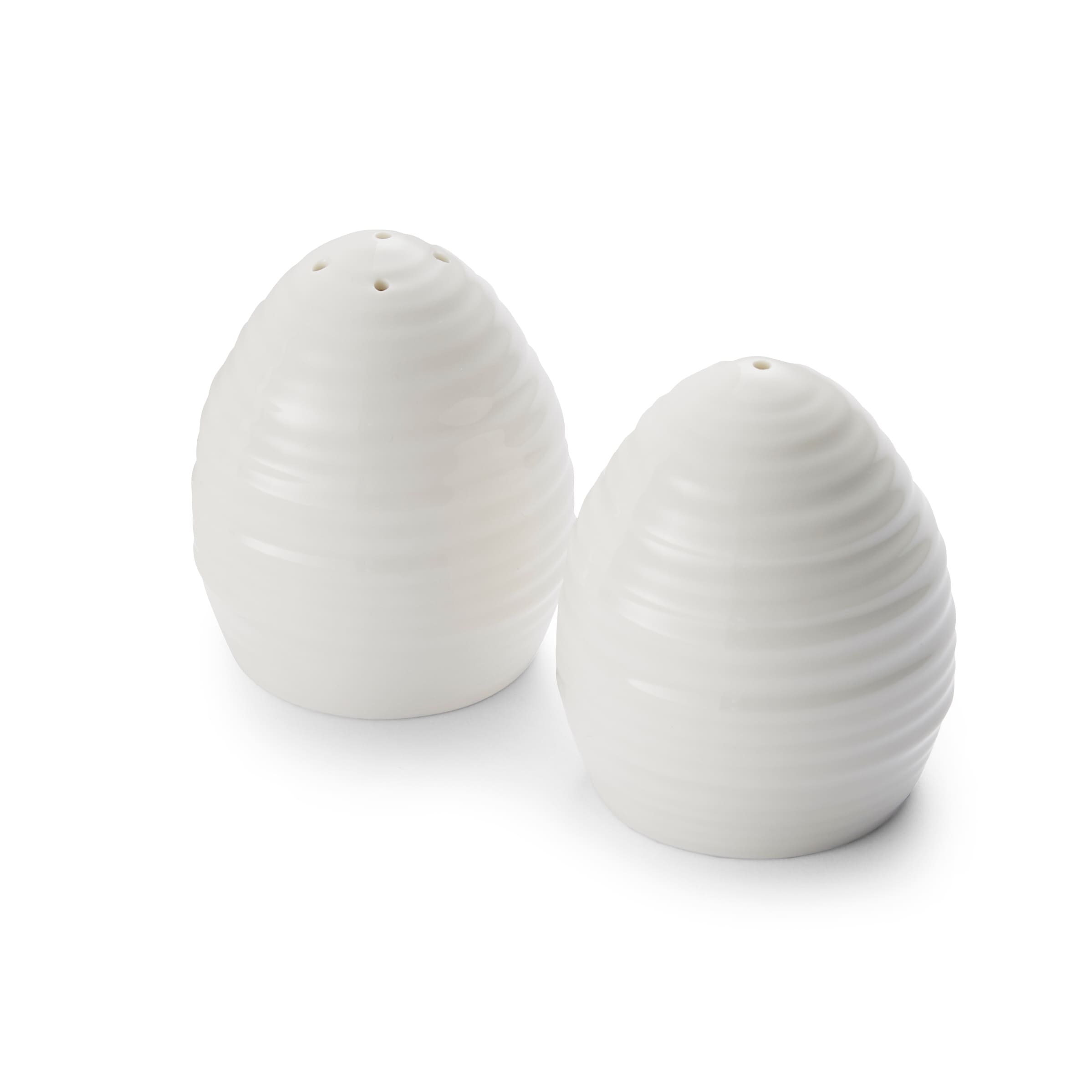 Portmeirion Sophie Conran Salt and Pepper Set White - 2.5 Inch