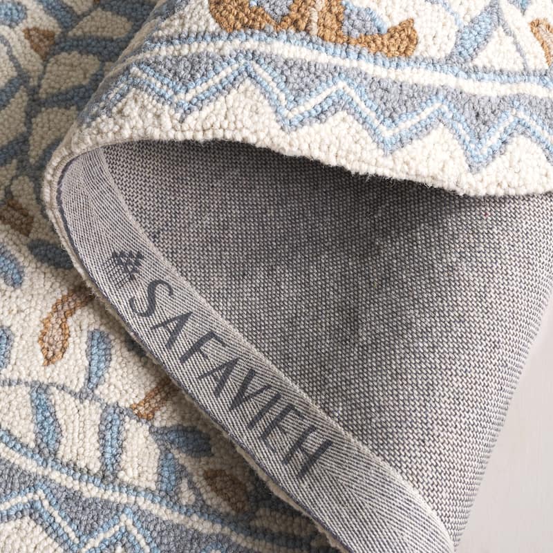 SAFAVIEH Handmade Chelsea Vermont French Country Wool Rug