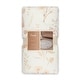 preview thumbnail 7 of 5, Violet Floral Ruffle Quilted Baby Play Mat - Beige