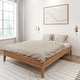 preview thumbnail 17 of 16, Plank and Beam Queen Size Platform Bed