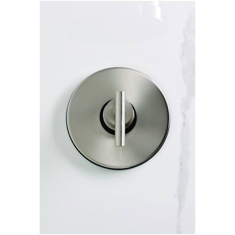 Kingston Brass KB633.CMLSO Manhattan Shower Only Trim Package with 1.8