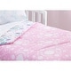preview thumbnail 14 of 18, Girls 4-Piece Toddler Bedding Set