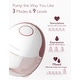 preview thumbnail 3 of 13, M6 Mobile Style Hands-free Slim Breast Pump - Maroon - Double
