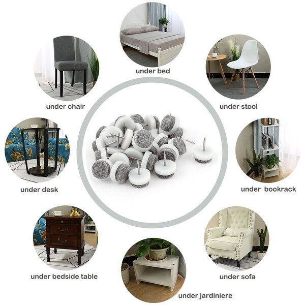 Sofa leg sales floor protectors