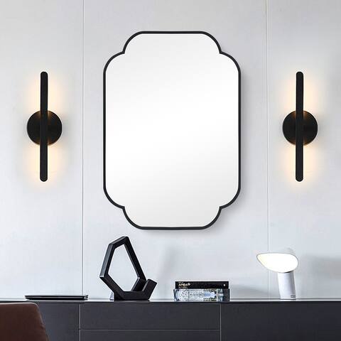 Rectangular Wall Decorative Mirror - 60 x 80 cm