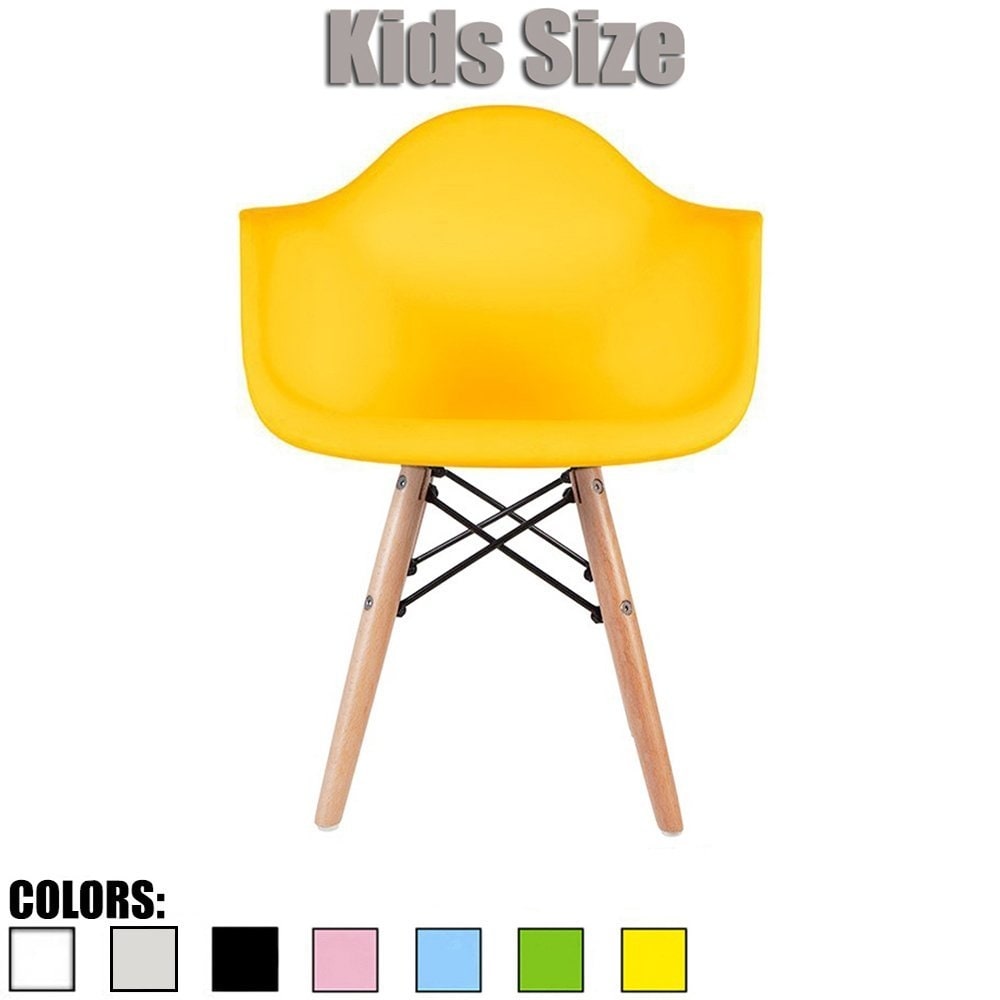 Shop 2xhome Plastic Armchair With Arms Designer For Kitchen Dining