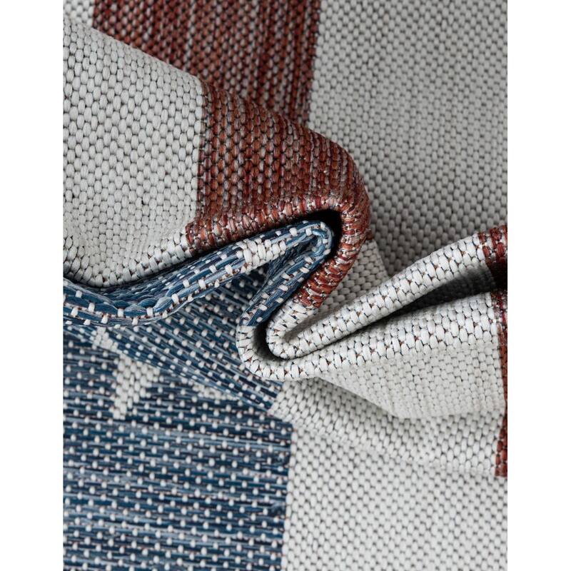 Outdoor Zrand Collection Area Rug