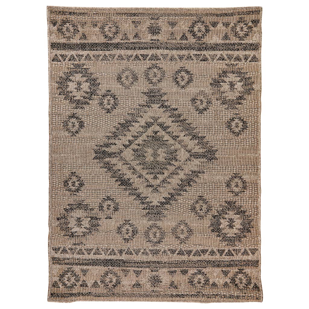 Terra by Obeetee Sol Layla Natural Rug