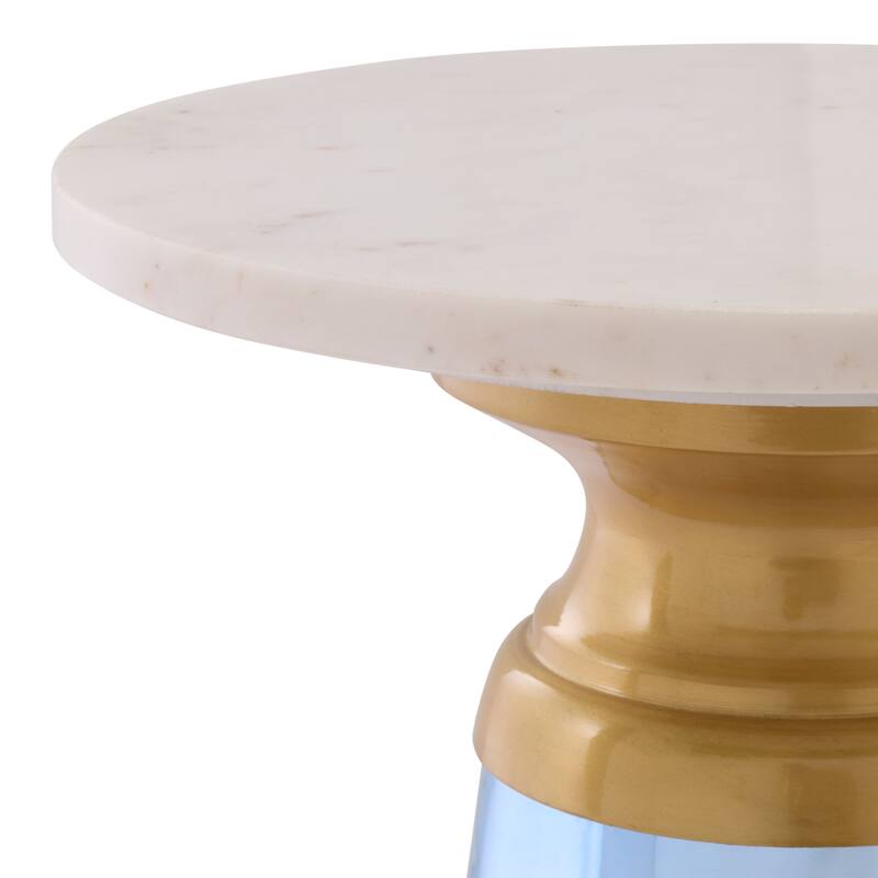 SAFAVIEH Home Guido Side Table - 12"W x 12"D x 18"H