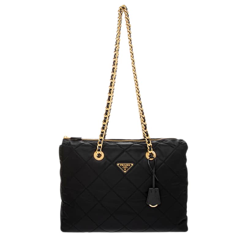 Prada Re-Edition 1995 Chain Bag - Black