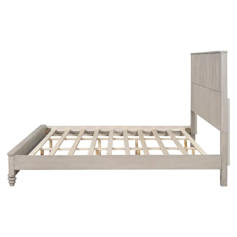 Solid Wood Bed Frame,Platform Bed Frame