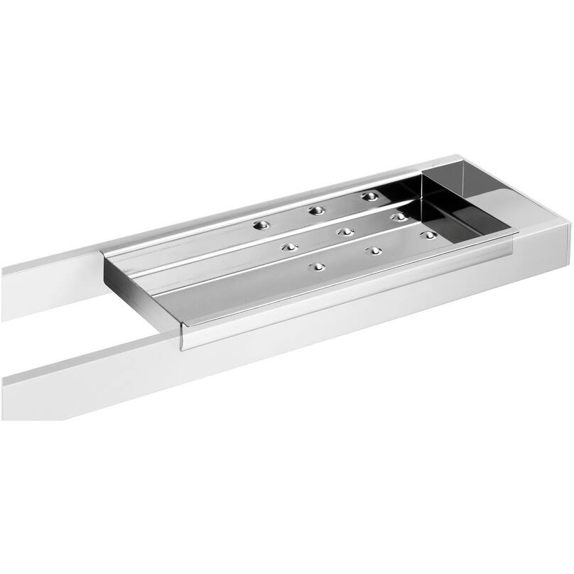 WS Bath Collections Skuara 23-3/8" Wall Mounted Towel Bar