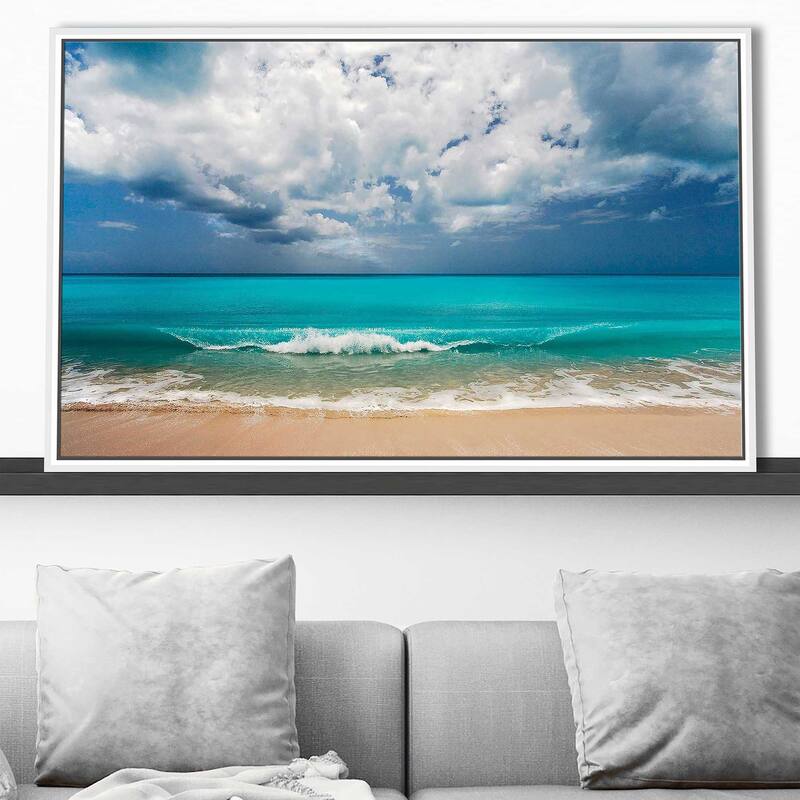 "Leeward" Print on Floating Canvas