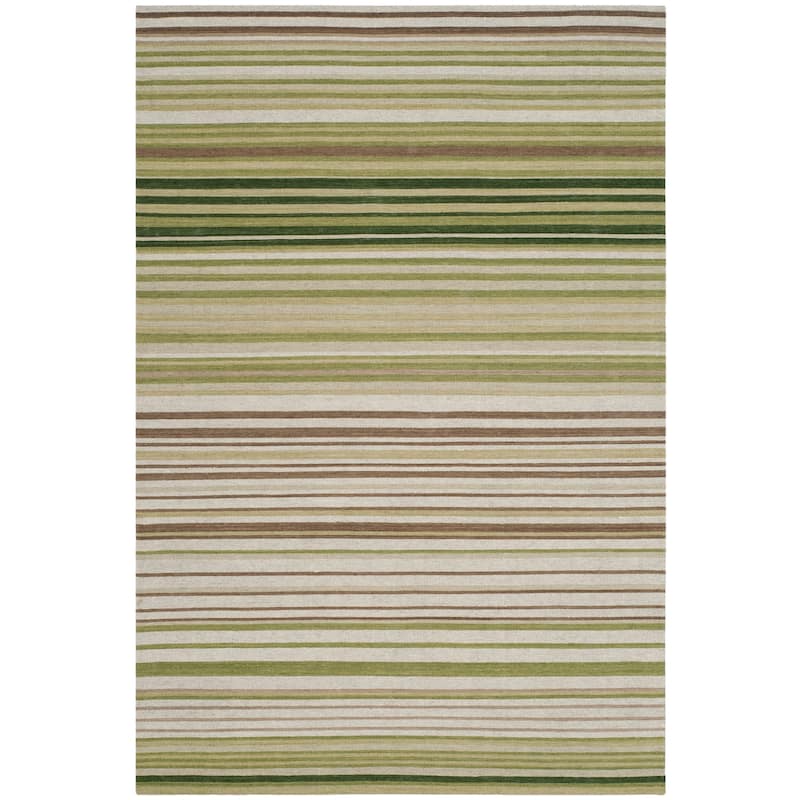 SAFAVIEH Handmade Marbella Memnuna Modern Wool Rug