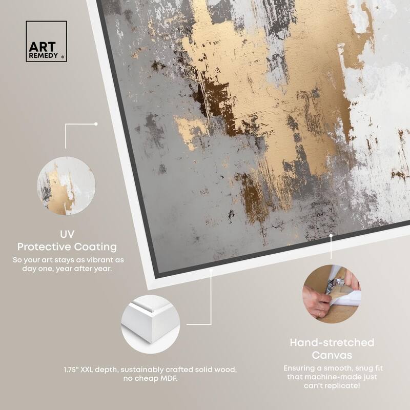 Ghostly Glimmer I Canvas by Art Remedy