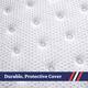American Bedding 12 Inch Plush Pillow Top Hybrid Mattress