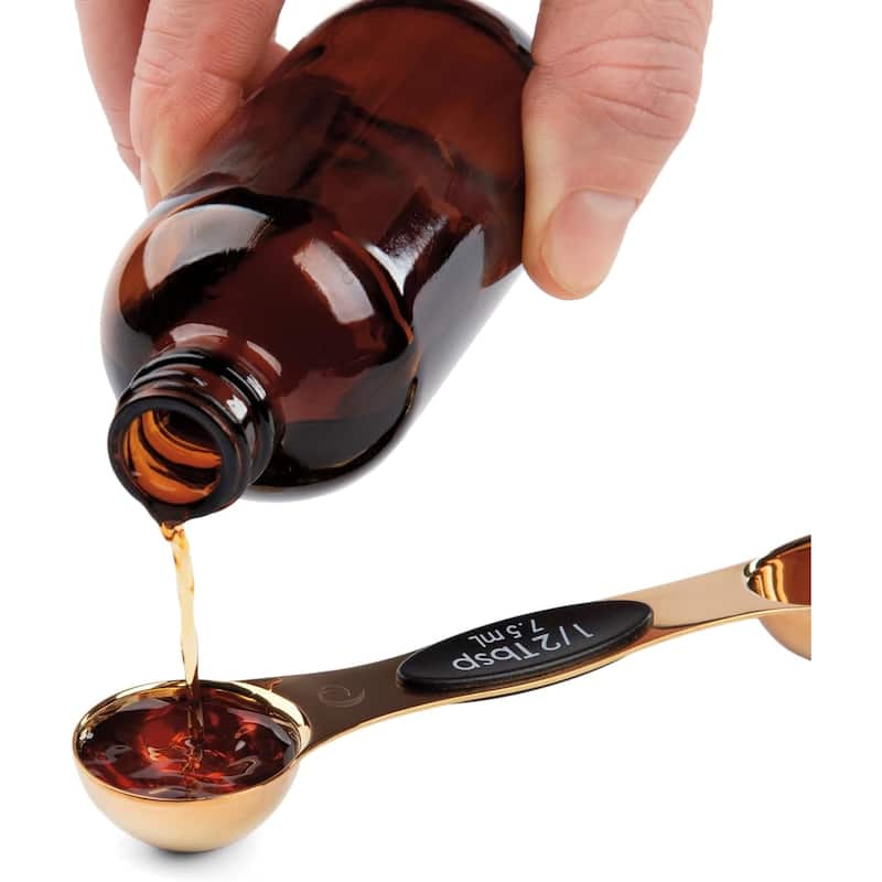 Progressive International Magnetic Measuring Spoons, Set of 5