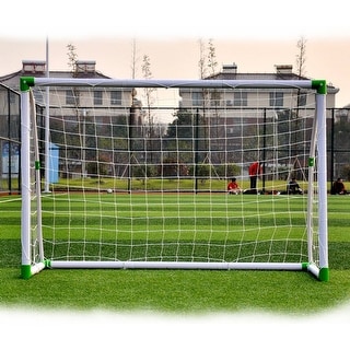 6' x 4' Soccer Goal Set, Portable Kids Youth Sports Foootball Training Net
