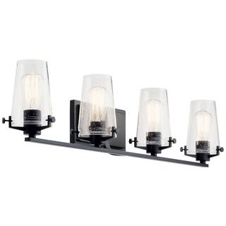 Kichler Lighting Alton 4-Light Vanity Light Black