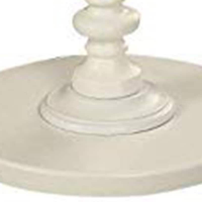Astonishing Side Table With Round Top - 22 H x 17 W x 17 L Inches