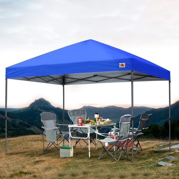 slide 2 of 17, ABCCANOPY Durable Easy Pop up Canopy Tent Outdoor canopy tent 10ftx10ft - Blue