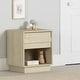 preview thumbnail 10 of 13, South Shore August 1-Drawer Nightstand
